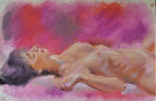 Contentment by Kathleen Ward, Artist