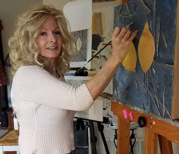 Photo of Kathleen Ward, Artist